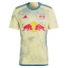 Officiële Voetbalshirt New York Red Bulls Thuis 2024 - Heren